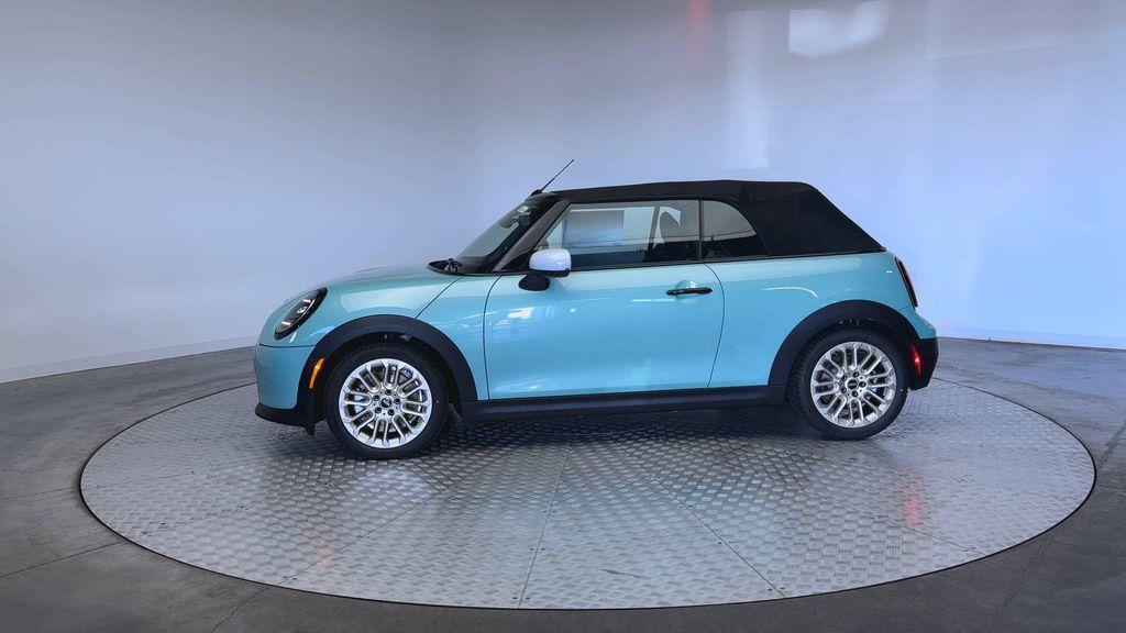 new 2026 MINI Convertible car, priced at $44,425