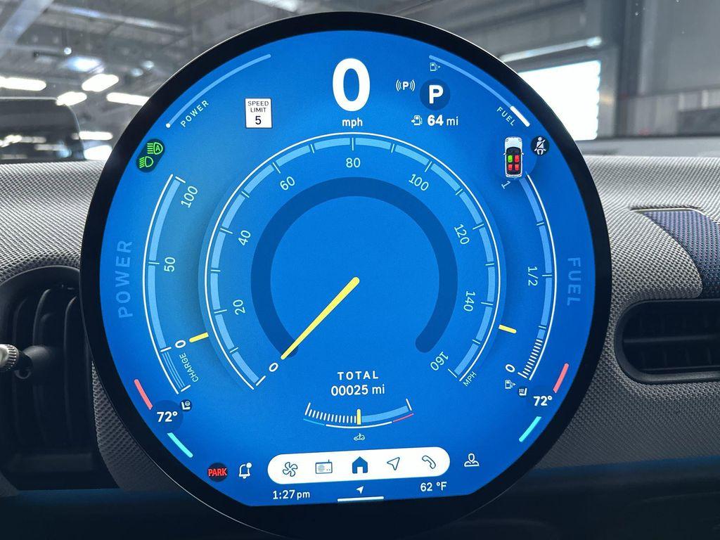 new 2026 MINI Convertible car, priced at $44,425