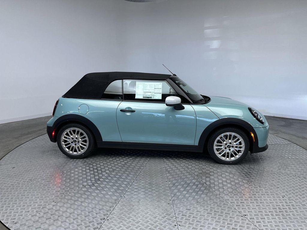 new 2026 MINI Convertible car, priced at $44,425