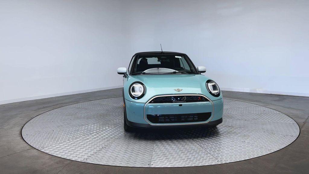 new 2026 MINI Convertible car, priced at $44,425
