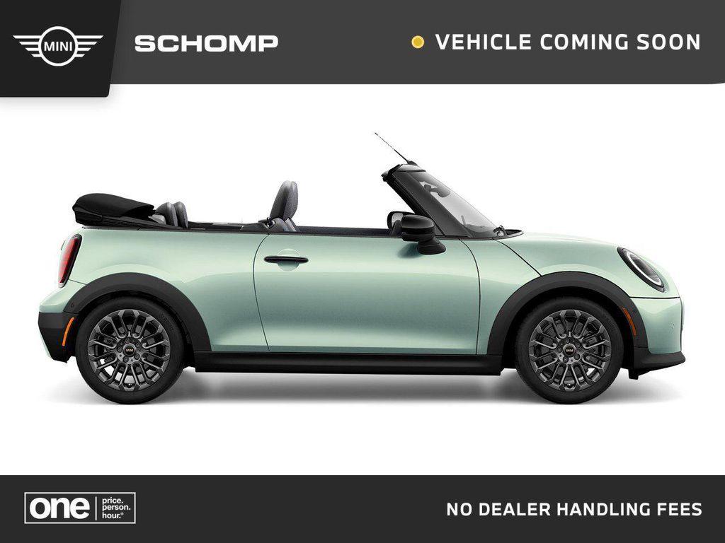 new 2026 MINI Convertible car, priced at $44,425