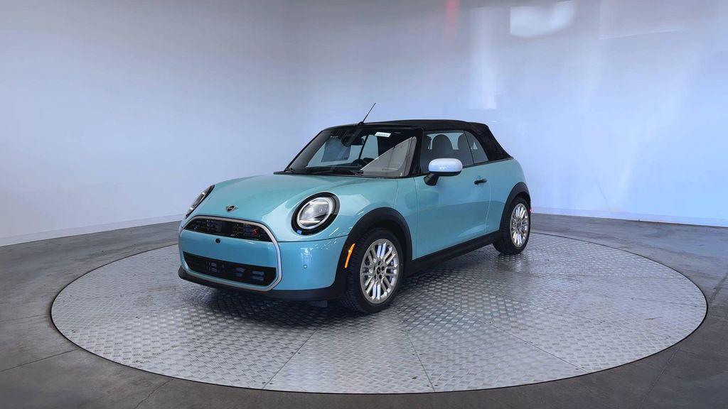 new 2026 MINI Convertible car, priced at $44,425