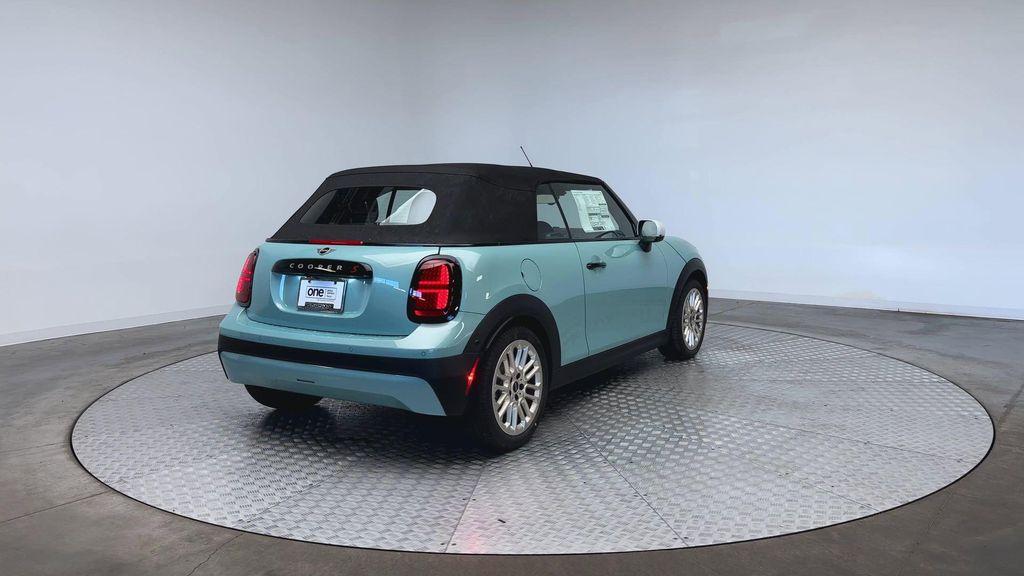 new 2026 MINI Convertible car, priced at $44,425
