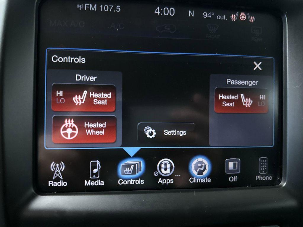 used 2015 Jeep Cherokee car, priced at $12,900