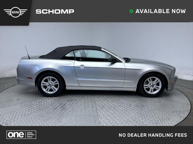 used 2014 Ford Mustang car, priced at $13,900