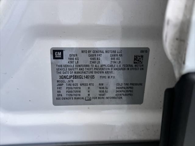 used 2016 Chevrolet Trax car, priced at $7,900