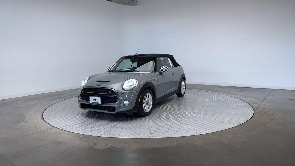 used 2017 MINI Convertible car, priced at $19,478