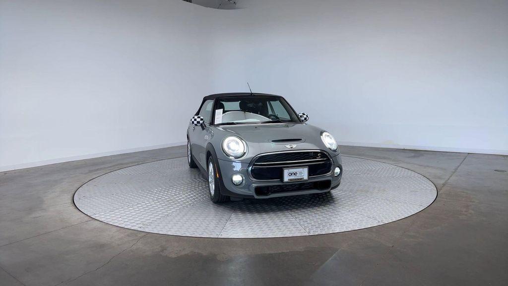 used 2017 MINI Convertible car, priced at $19,478