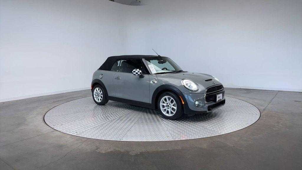 used 2017 MINI Convertible car, priced at $19,478