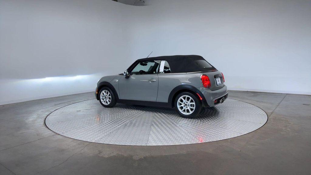 used 2017 MINI Convertible car, priced at $19,478