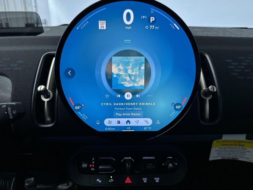 new 2026 MINI Countryman car, priced at $42,275