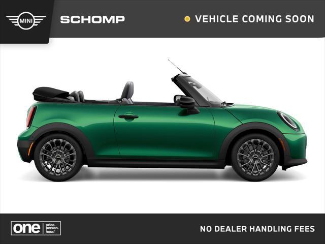 new 2026 MINI Convertible car, priced at $45,025