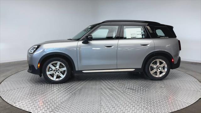 new 2025 MINI Countryman car, priced at $47,750