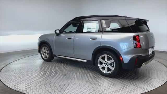 new 2025 MINI Countryman car, priced at $47,750