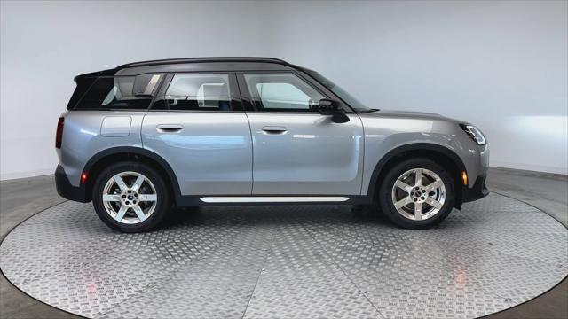 new 2025 MINI Countryman car, priced at $47,750