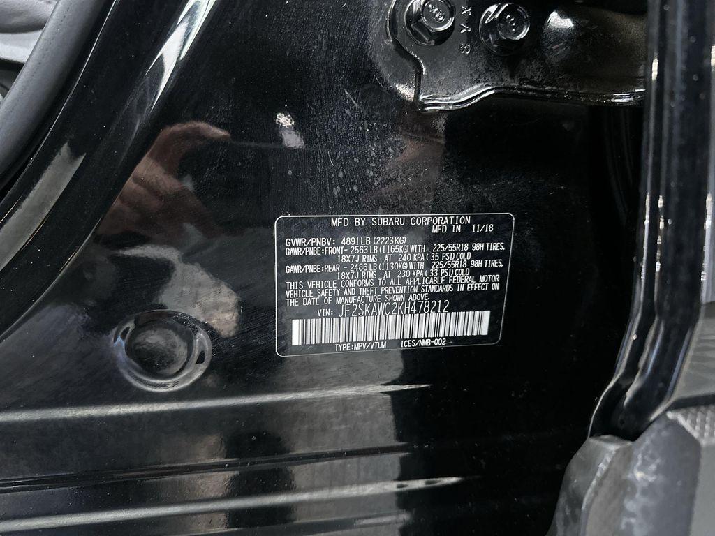 used 2019 Subaru Forester car, priced at $22,932