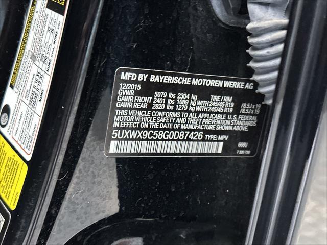 used 2016 BMW X3 car, priced at $13,937