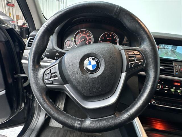 used 2016 BMW X3 car, priced at $13,937