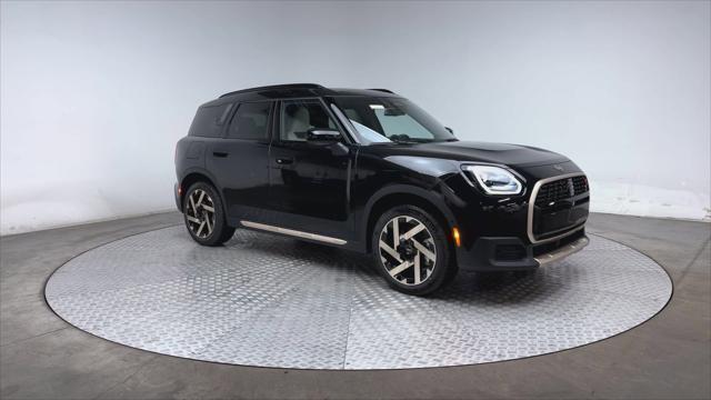 new 2025 MINI Countryman car, priced at $43,945