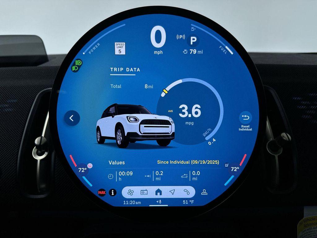 new 2026 MINI Countryman car, priced at $42,275