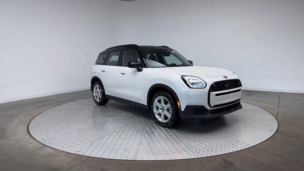 new 2026 MINI Countryman car, priced at $42,275