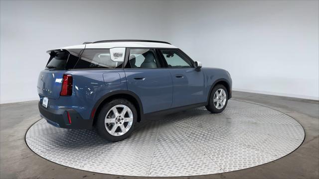new 2025 MINI Countryman car, priced at $48,900