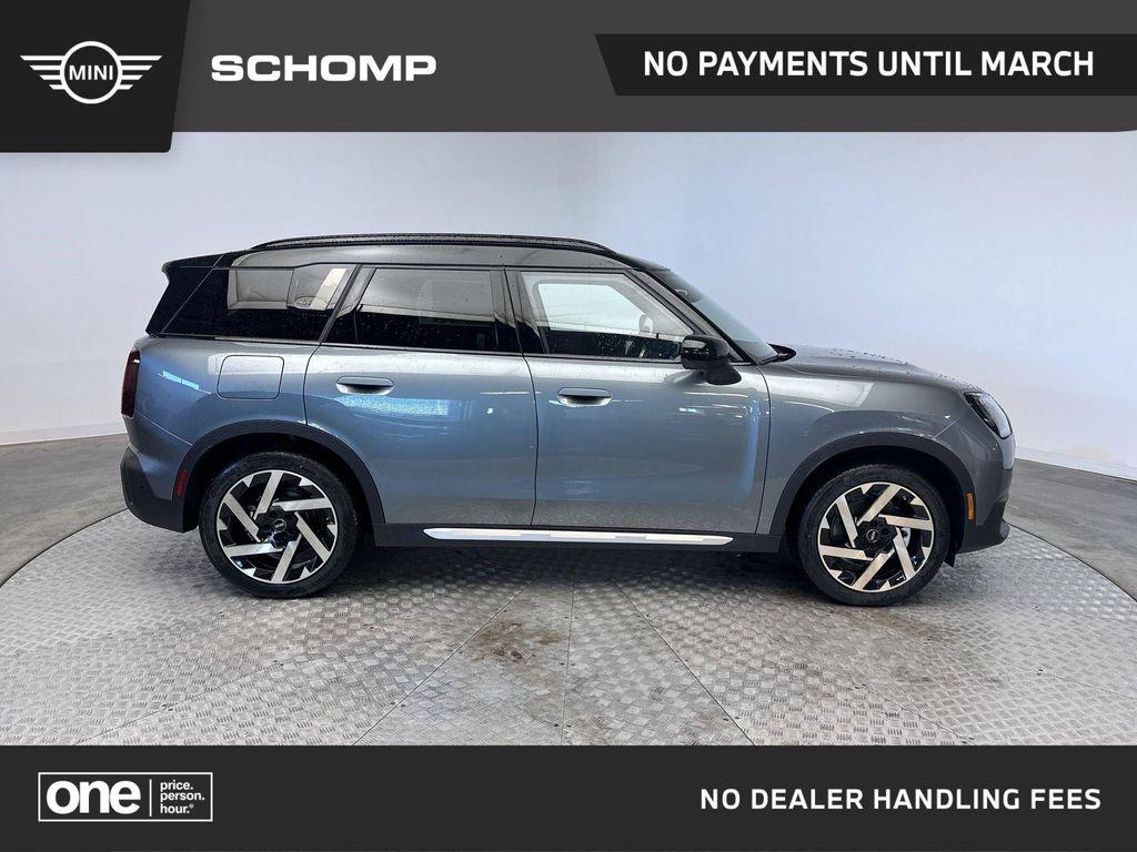 new 2025 MINI Countryman car, priced at $49,575