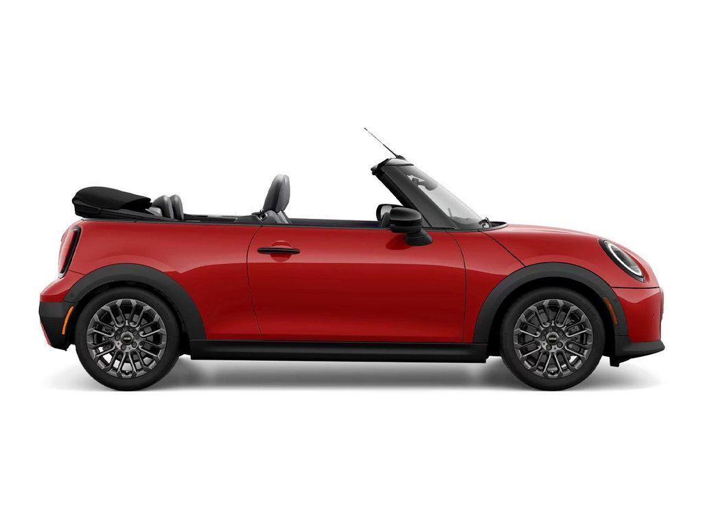 new 2026 MINI Convertible car, priced at $45,625