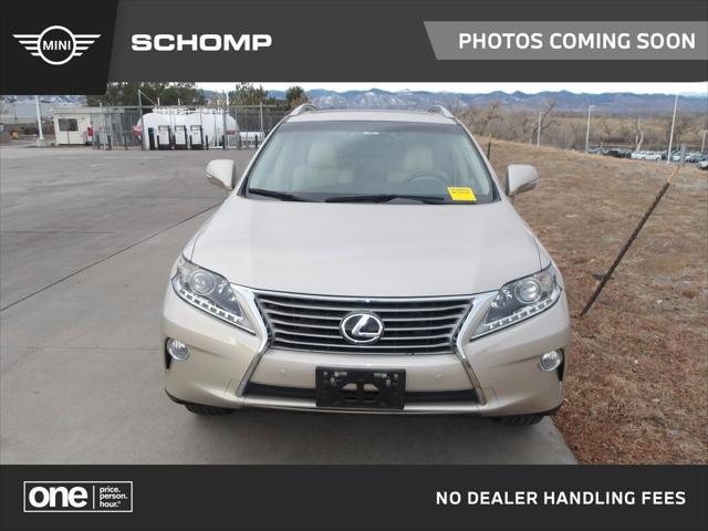 used 2014 Lexus RX 350 car, priced at $20,800