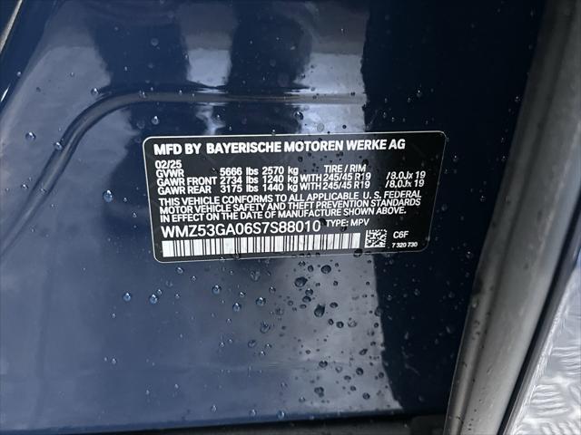 new 2025 MINI Countryman car, priced at $51,160