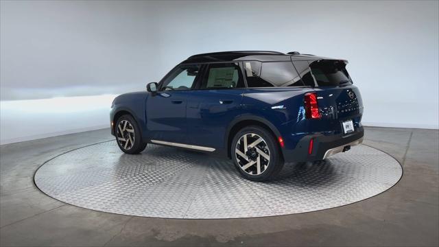 new 2025 MINI Countryman car, priced at $51,160