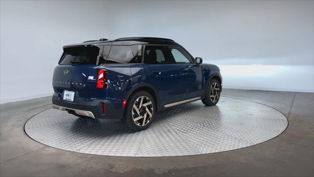 new 2025 MINI Countryman car, priced at $51,160
