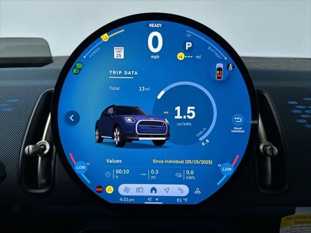 new 2025 MINI Countryman car, priced at $51,160