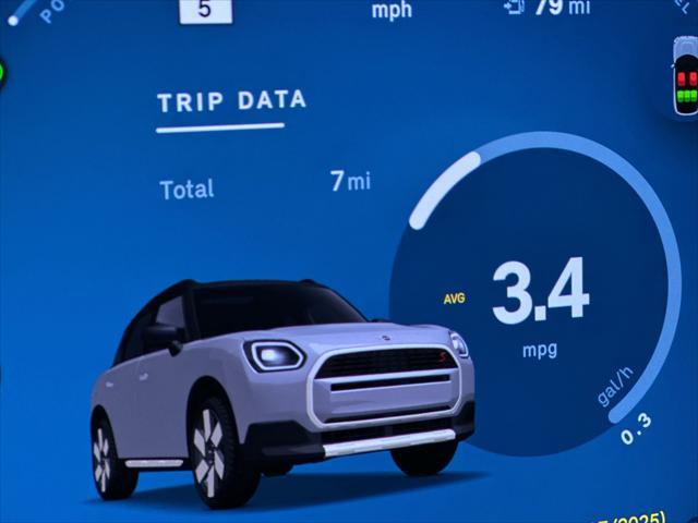 new 2025 MINI Countryman car, priced at $44,125