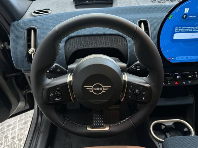 new 2025 MINI Countryman car, priced at $44,125
