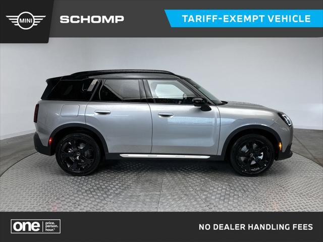 new 2025 MINI Countryman car, priced at $44,125