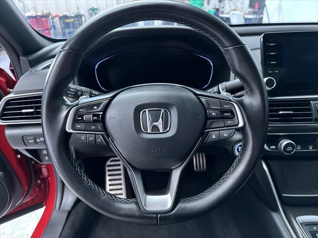 used 2021 Honda Accord car, priced at $25,631