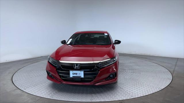 used 2021 Honda Accord car, priced at $25,631