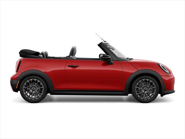 new 2025 MINI Convertible car, priced at $42,895