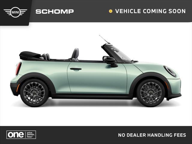 new 2025 MINI Convertible car, priced at $43,075