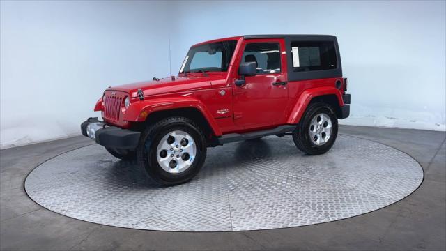 used 2014 Jeep Wrangler car, priced at $16,800