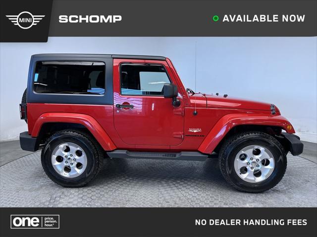 used 2014 Jeep Wrangler car, priced at $16,500