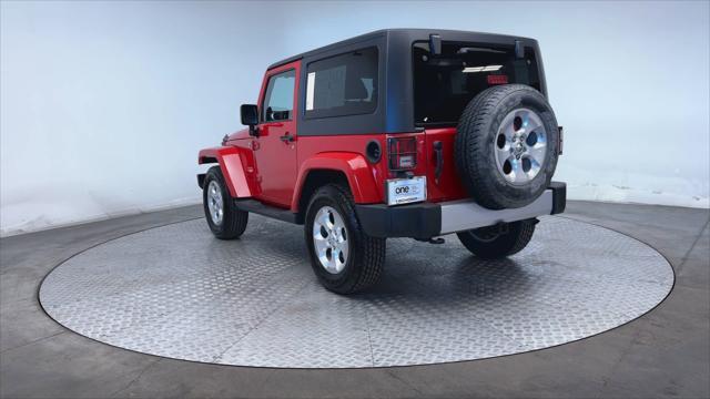 used 2014 Jeep Wrangler car, priced at $16,800