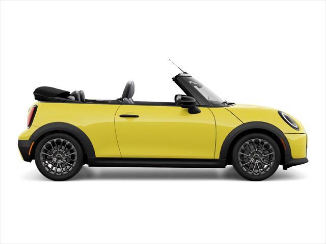 new 2025 MINI Convertible car, priced at $42,775