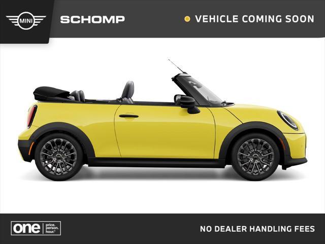 new 2025 MINI Convertible car, priced at $42,775