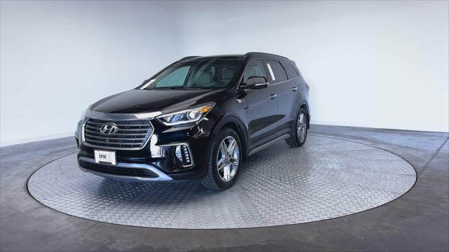 used 2017 Hyundai Santa Fe car, priced at $12,900