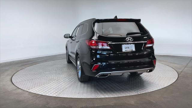 used 2017 Hyundai Santa Fe car, priced at $12,900