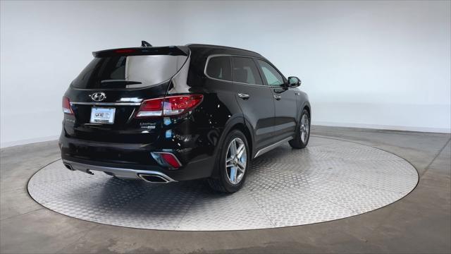 used 2017 Hyundai Santa Fe car, priced at $12,900