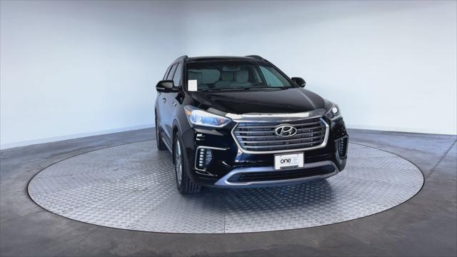 used 2017 Hyundai Santa Fe car, priced at $12,900