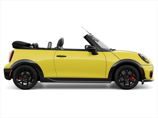new 2025 MINI Convertible car, priced at $49,685